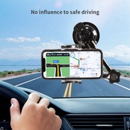 LanParte Car Phone Holder Stabilizer Car Magic Arm Suction Cup Phone Selfie Stick 360° Rotating Brac