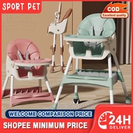 High Chair For Baby Baby Chair Baby High Chair With Adjustable Tray Foldable Feeding High Chair