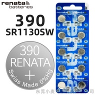 Renata Swiss 390 SR1130SW Watch Battery swatch swatch Quartz Watch Button Battery