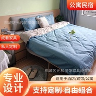 Hotel Furniture Hotel Furniture Room B & B Furniture Full Set Hotel Bed Apartment Room Full Set AZYJ