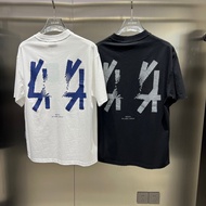 44 LABEL GROUP Fashion Youth Loose Pure Cotton Short-Sleeved T-Shirt Men's Summer New Style Letter P