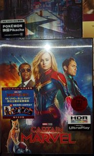 全新未開4K ULTRA HD+BLU-RAY籃光影碟