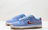 Nike Dunk SB 低幫板鞋 男女同款 藍色