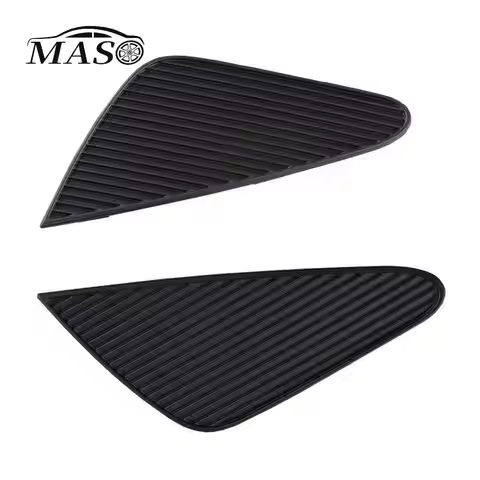 2pcs Front Bumper Fog Light Cover Grille Trim for Lexus IS IS250 IS350 2006 2007 2008 Car Accessorie
