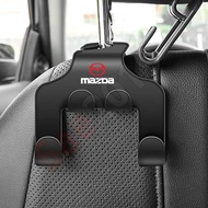 【Ready Stock】Multifunction Car Seat Headrest Hook Back Seat Double Hook Hanger Storage Mobile Phone 