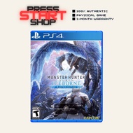 PS4 Monster Hunter World Iceborne PS4 Playstation 4