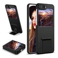 1pc Foldable 3D Telescopic Adjustable Stand Metal Lens Protection Retractable Invisible Pivot Flip C