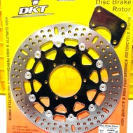 PIRINGAN DEPAN LEBAR 300MM SCORPIO Z-SCORPIO NEW DISC BRAKE SCORPIO 300MM BULAT MOTOR MOTORCYCLE -ON