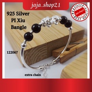 READY STOCK | 925 纯银 貔貅手镯 (122067) | 925 Silver PI XIU Bangle For Men / Women | Gelang Tangan PI XIU Bangle Perak 925