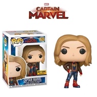 FUNKO POP! Funko POP SALE! Captain Marvel Movie - Captain Marvel w Brown Jacket (HT) Cheapest