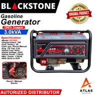 BLACKSTONE Gasoline Generator 4 Stroke  BS3800 (Manual or Recoil Start)