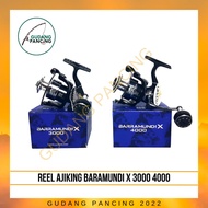 Ajiking Barramundi X 3000 4000 Fishing Reel