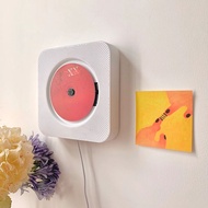 Wall-mounted cd player wall-mounted ins same album Walkman black glue cd player Bluetooth retro DVD player