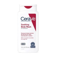 Sữa tắm dành cho da khô - da mụn - da ngứa cơ địa Cerave SA Body Wash for Rough & Bumpy Skin 296ml -