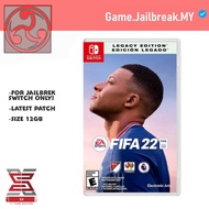 ✨ FIFA 22 Legacy Edition for Nintendo Switch Jailbreak XCI File Digital Download