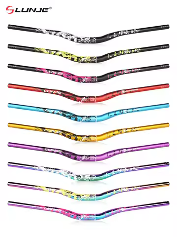 Aluminum alloy bicycle handlebar MTB handlebar riser mountain bike handlebar 720mm 780mm*31.8mm bicy