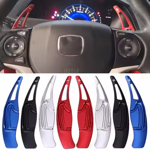 Paddle Shifter Extensions For Honda Civic G9 9th Generation IX FB7 2012 2013 2014 2015 Car Steering 