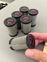 沙宣電熱捲 六支 3公分寬