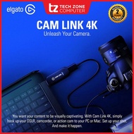 Elgato CamLink 4K 30fps or 1080 FHD 60fps USB Camera Capture Device for Live Streaming (10GAM9901)