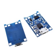 5pcs Micro USB 5V 1A 18650 TP4056 Lithium Battery Charger Module Charging Board with Protection Dual