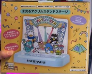 [全新]HAPIDANBUi 發光亞加力立體舞台擺設連藍牙喇叭 Sanrio 一番賞