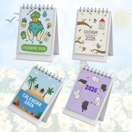 CALENDAR 2026 AESTETIC MINI CALENDAR STAND 2026 MINI CALENDAR 2026 CALENDAR/ 2026 by.TOOKE