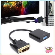 CHERRY DVI Male to VGA Female Adapter, Plug and Play DVI 24+1 to VGA DVI-D to VGA Adapter, Professio