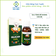 Siro GLUCAN KIDDY siro Tăng cường miễn dịchTăng Sức Đề Kháng Cho Bé