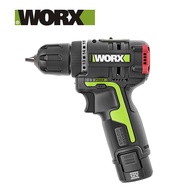 WORX 威克士 12V 鋰電無刷電鑽(雙電池) WU131 | 009001370101