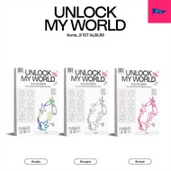 fromis_9 - 1st Album [Unlock My World] KTown4U random or SET ver. w/ POB