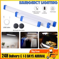 LED Emergency Light USB Rechargeable Lights 30W/60W/80W Light  Tube Emergency Camping Light Portable Multifunction Light Night Light Outdoor Market Light  Lampu Bazar