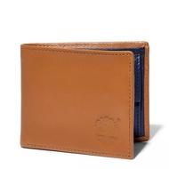 TIMBERLAND MEN'S ALTON RIDGE TWO-COLOR WALLET WITH COIN POCKET Wheat A1DYA231