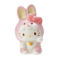 SANRIO - Hello Kitty 日版 2023年 仙兔 造型 迷你 陶瓷 擺設 裝飾 凱蒂貓 (生肖造型)
