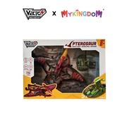 Đồ Chơi Drone Khủng Long Pterosaur Điều Khiển Từ Xa (Xanh) VECTO VTX78/GR