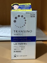 特效 180粒 TRANSINO WHITE C PREMIUM 2028年5月