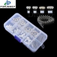 60Set/190PCS 1.25mm Horizontal Surface Mount Housing Terminals 2P 3P 4P 5P Combined Connector KIT