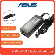 For ASUS VivoBook X200M X201E X202 X453S X441N Laptop Charger