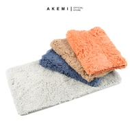 AKEMI Cloudlike Microfibre Bath Mat