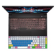 For GIGABYTE G5 KC KF 2023 2022 2021 Gaming Notebook GIGABYTE G5 KF - 15.6" Silicone laptop Keyboard