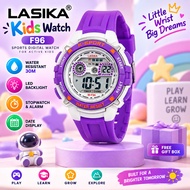 Lasika W-F96 waterproof 30 meters watch for kids/jam tangan budak/Sports Watch/kids watch/jam budak