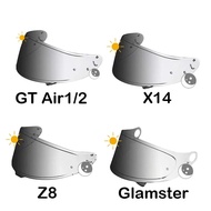 【2025NEW】[2024NEW]Photochromic Helmet Visor for SHOEI Z8 X15 RF1400 CWR-F2 NXR1/2 X14 Z7 RF1200 Xspi