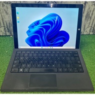 Microsoft Surface Pro 3 4GB 128GB ROM Intel core i5 4th gen Quad Core Atom Processor Original Used C