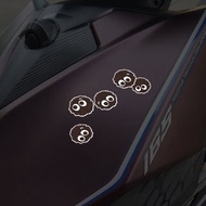 小煤炭 反光貼紙 機車貼紙 汽車貼紙 3M貼紙 車貼 防水車貼