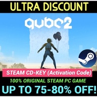 Q.U.B.E. 2 [Steam PC Original Game] Steam Code Activation qube2