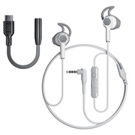 PLEXTONE รุ่นใหม่ G27 หูฟัง ตัวแจ็ค 3.5 / TYPE C / Liting มีไมค์ ช้ได้ทุกรุ่น เบสหนักๆ อินเอียร์ เกม