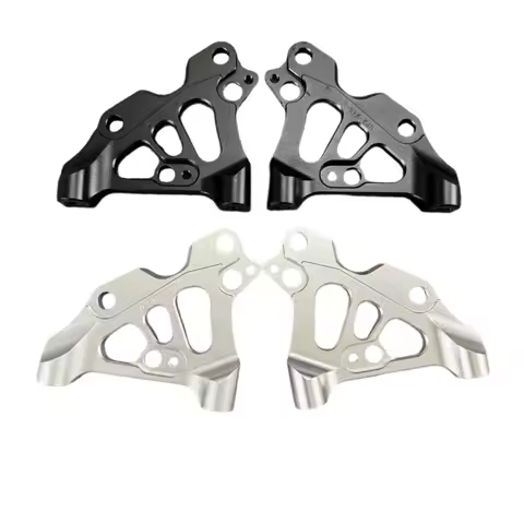 100mm 4-Piston GP4 Brake Caliper Kit Bracket For 245mm Disc, Universal Motorcycle Racing Caliper Set
