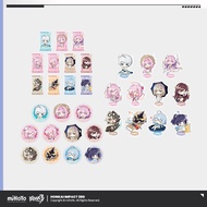 Sunsyea Honkai Impact 3rd Official Merch miHoYo Original Authentic YJNDLY Series Badge Cards Set Key