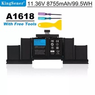 KingSener 99.5Whr A1618 Battery For Apple MacBook Pro 15 inch Retina A1398 2015 Year
