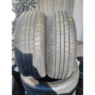 205/60/16 205/60R16 USED TYRE TAYAR SEKEN (2 PCS)