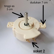 MESIN Sharp Original Washing Machine socket Dryer Timer Type DXT-5-2 12 QSWT TKH27